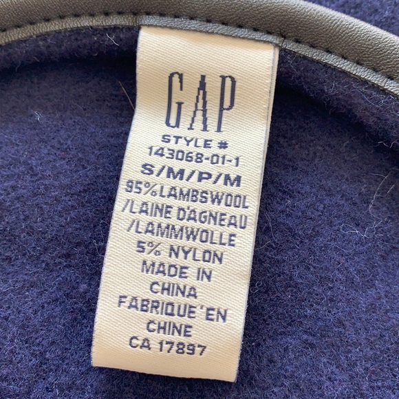Gap Wool Blend Beret Size Small Medium - Picture 3 of 3